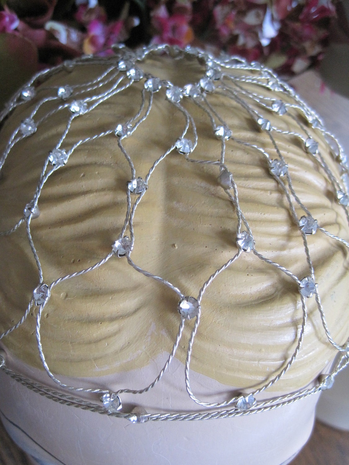 vintage silver lame vintage silver lame