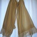 SALE Vintage Pantaloons, Vintage Victorian Pantaloons, Victorian Underwear, Hand Embroidery, Pin Tucks, Crotchless