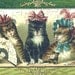 Wooden Jigsaw Puzzle - 4 x 6 with 57 Pieces - Cats