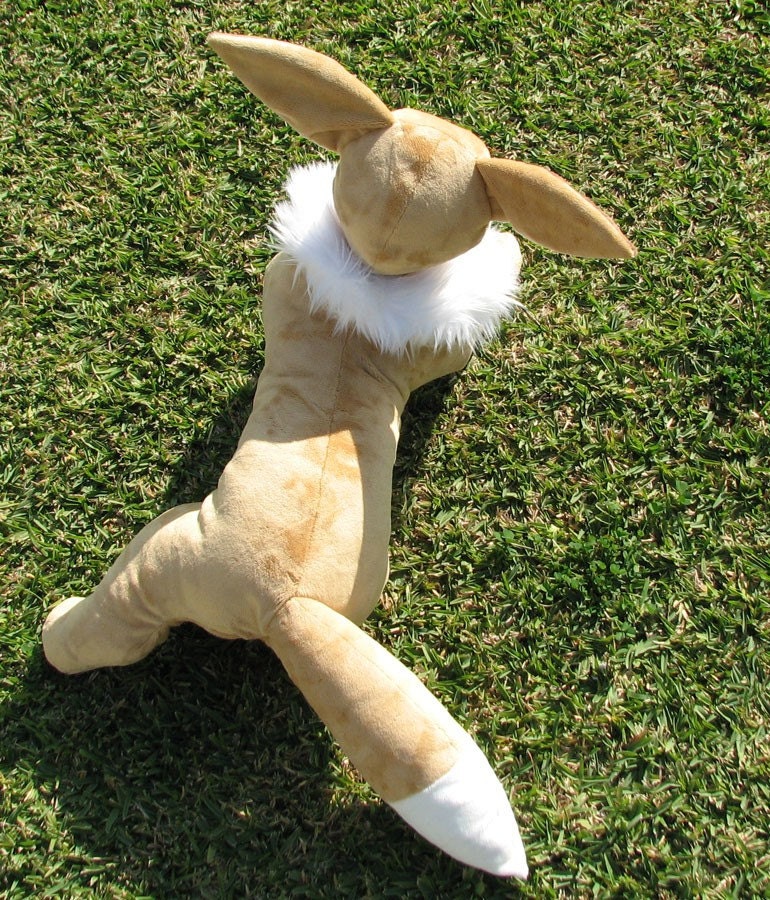 eevee plush life size