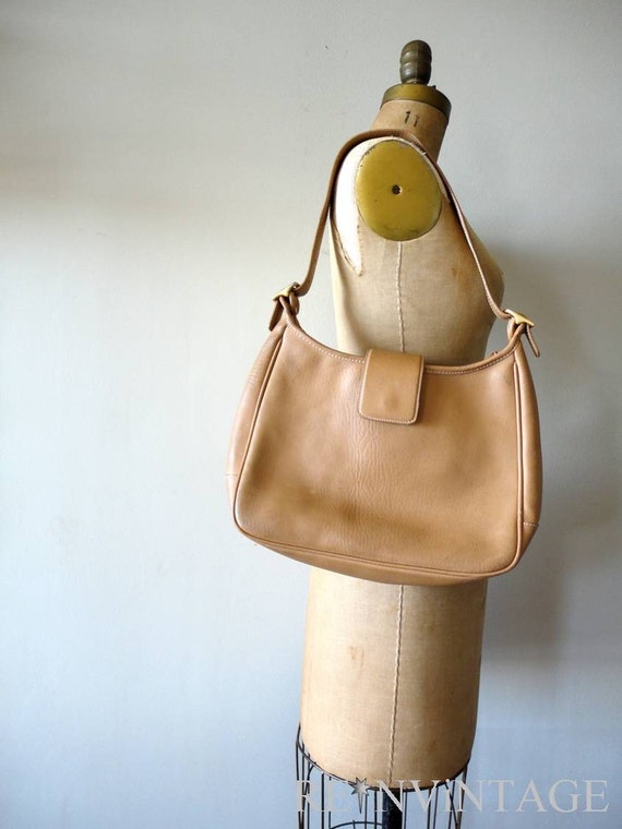 coach camel purse