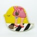 Unclaimed kindness felt brooch