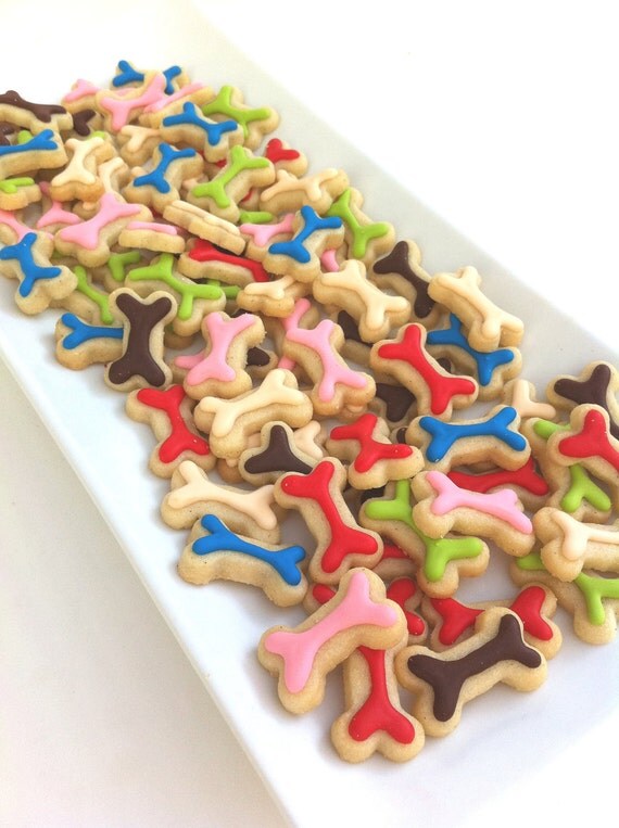 People Treats...Dog Bones Cookies 6 dozen