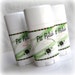 Deodorant PATCHOULI Pit Polish - natural skin care - vegan friendly 2.5 oz