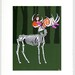 Skeleton Hammock- Print (Limited Edition)