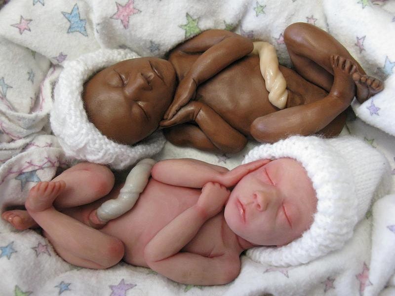 SALE Ooak AA newborn Micro Preemie Not Reborn Limited