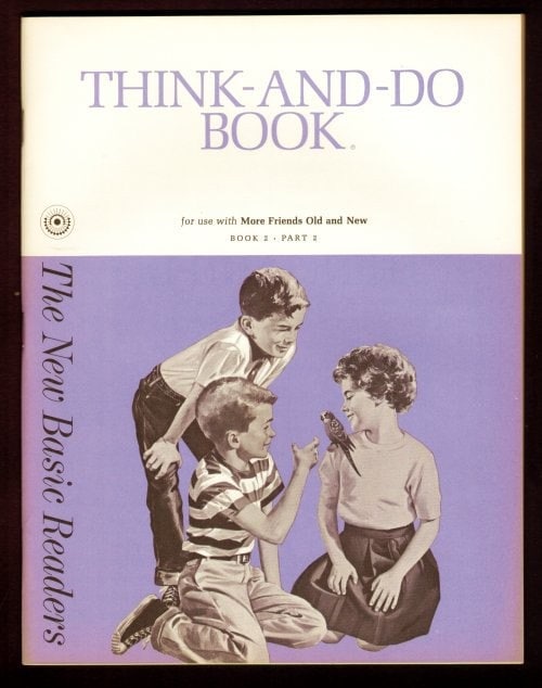 1963 Think and Do Book for use with More Friends Old and New