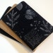 French Foliage Silver Notebook