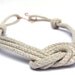 Natural Cord Necklace Nautical , rope sailors knot necklace