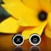Typewriter Key Post Earrings