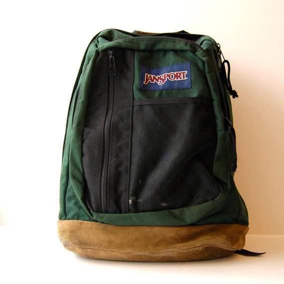how to clean a jansport backpack with leather bottom