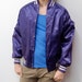 SATIN JACKET local tavern made in USA