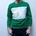 POLAR BEAR HUG cotton sweatshirt made in usa