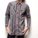 PAISLEY multicolored WESTERN long sleeve UNIQUE shirt