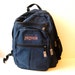 JANSPORT BACKPACK canvas large TRAVEL pack