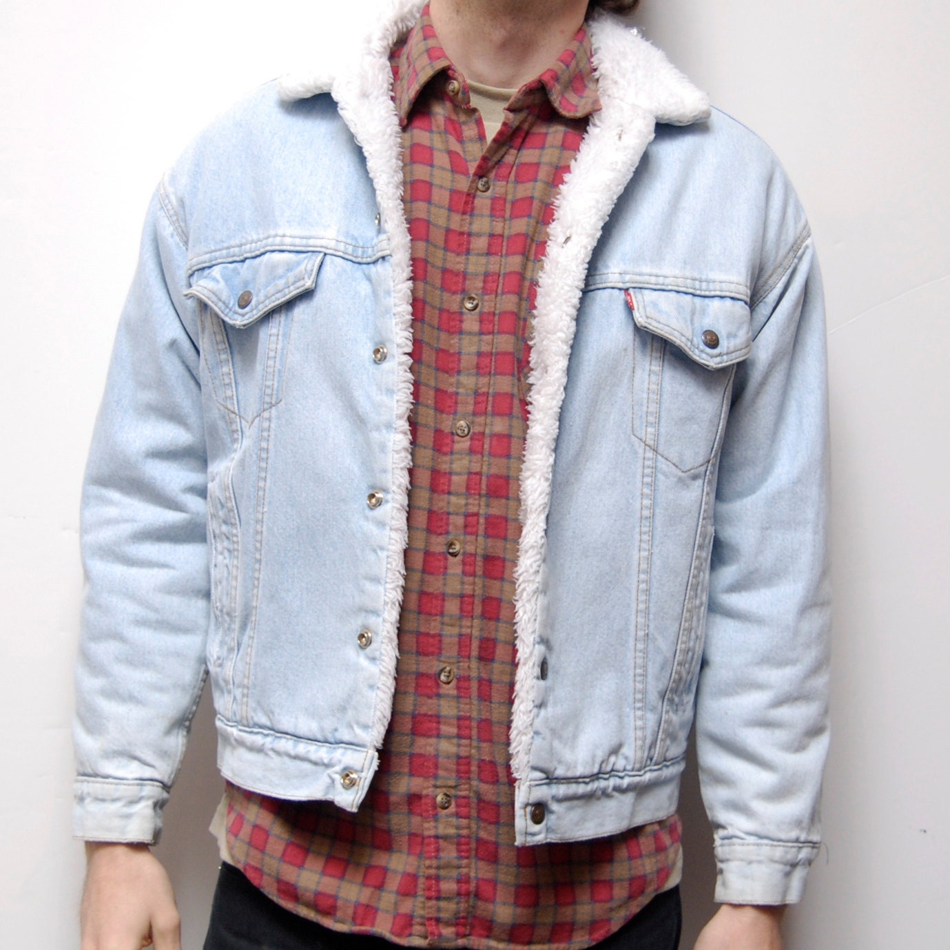 levis sherpa jean jacket