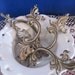 Set of Four Vintage French Provencial Handles