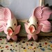 Vintage Miller Studio 1970 Pink Fish