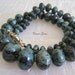 Hand Knotted Kambaba Jasper Necklace