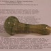 Green glass pipe
