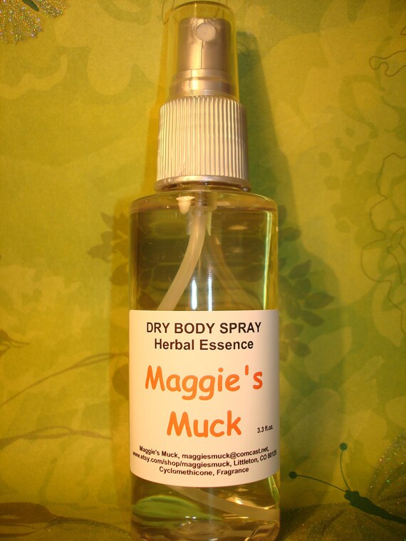 Herbal Essence Body Spray 3oz. by MaggiesMuck on Etsy