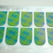 Nail foil nail wrap set