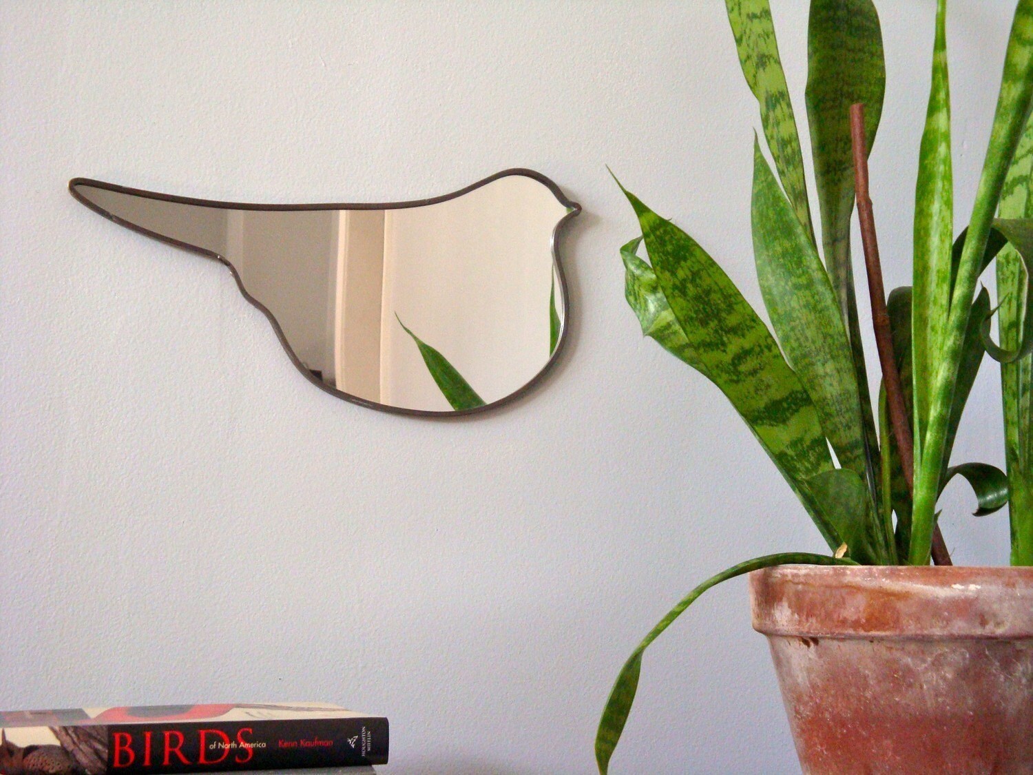 Bird Wall Mirror No. 2