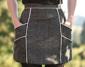Chalk Lines Skirt - Custom Fit