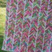 Quilt - Crib Quilt - Wall Hanging - Throw Quilt - Table Topper - Twist & Shout - FREE US SHIPPING