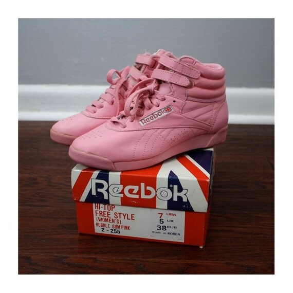 bubble gum reebok