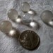 Five Clear Old Marbles