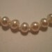 Vintage Cultured Pearl and Sterling Silver Necklace