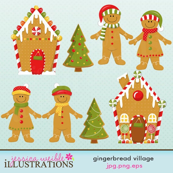 cute gingerbread house clipart - photo #12