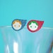 Girls Point Index Stickers (6 sheets)