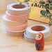 STRIPE Cotton Fabric Deco Tape 0.6 inch (adhesive)