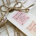 Packing Decoration Square Handmade Stickers - PINK (30 pcs)