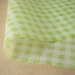 Green Check Wax Paper (25 sheets)