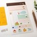 I'm Index Label Sticker set (2 sheets)