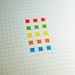 Mini Square Stickers (5 sheets)