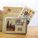 Vintage style Stamp Stickers Tin Case set - EUROPE vol. 1 (320 stickers)