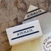 Airmail Line Stamp