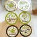 Natural Lace Sticker for Hand-Made Products (16 EA)