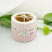 3 SET - Haze Pink Fabric Deco Tapes 0.6 inch (adhesive)