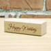 Happy Wedding Stamp