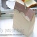 Doily print Paper Bags (15 bags)