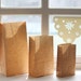 Basic Kraft Paper Bags - S (30 bags)