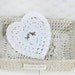 Pretty Lace Mini Heart Paper Doilies 3.5 inch (30 sheets)