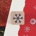 Snow Flower Stamp