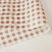 Brown Check Wax Paper (25 sheets)