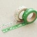 2 SET - Green Nature Beth Adhesive Masking Tapes 0.6 inch
